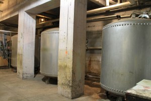 The old pool filters